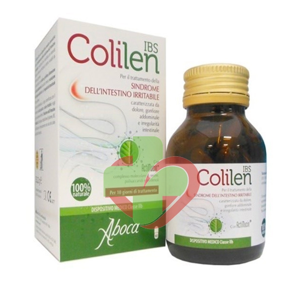 Aboca Linea Dispositivi Medici Intestino Sano Colilen IBS 60 Capsule