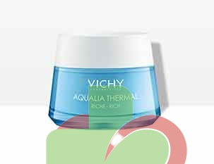 Vichy Linea Aqualia Thermal Idratante Crema Ricca Pelli Secche Sensibili 50 ml