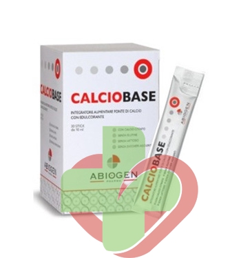 Abiogen Pharma Linea Salute Ossea Calciobase Integratore Alimentare 30 Stick