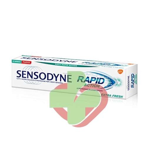 Sensodyne Linea Salute Dentale Rapid Action Extra Fresh Dentifricio 75 ml