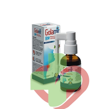 Planta Medica Linea Benessere Gola Golamir 2Act Integratore Spray 30 ml