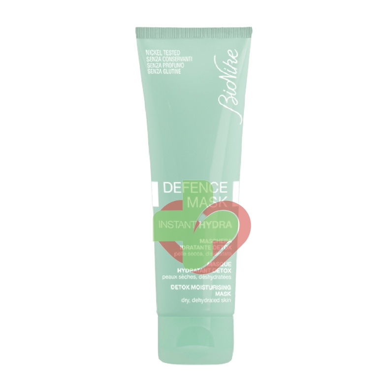 BioNike Linea Defence Mask Instant Hydra Maschera Detox Idratante Viso 75 ml