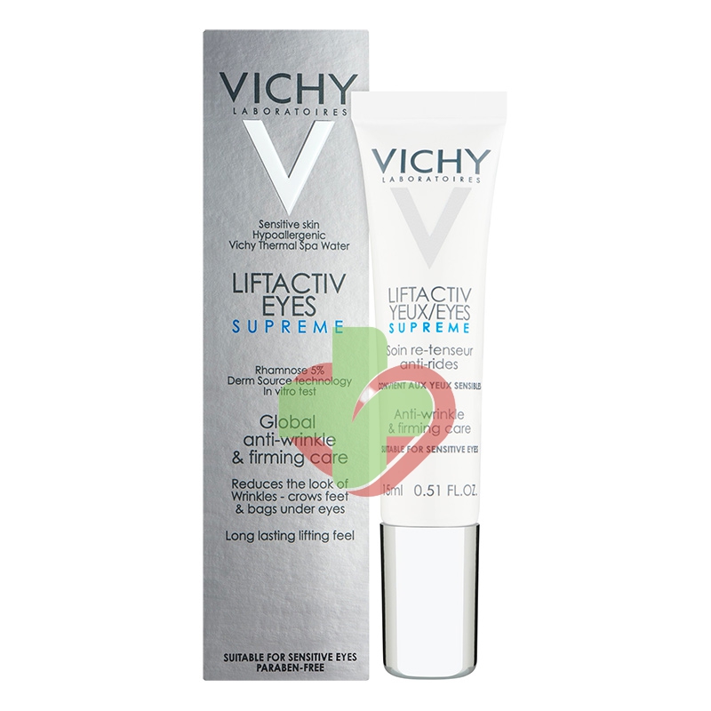 Vichy Linea Liftactiv Supreme Occhi Trattamento Anti-Rughe Rassodante 15 ml