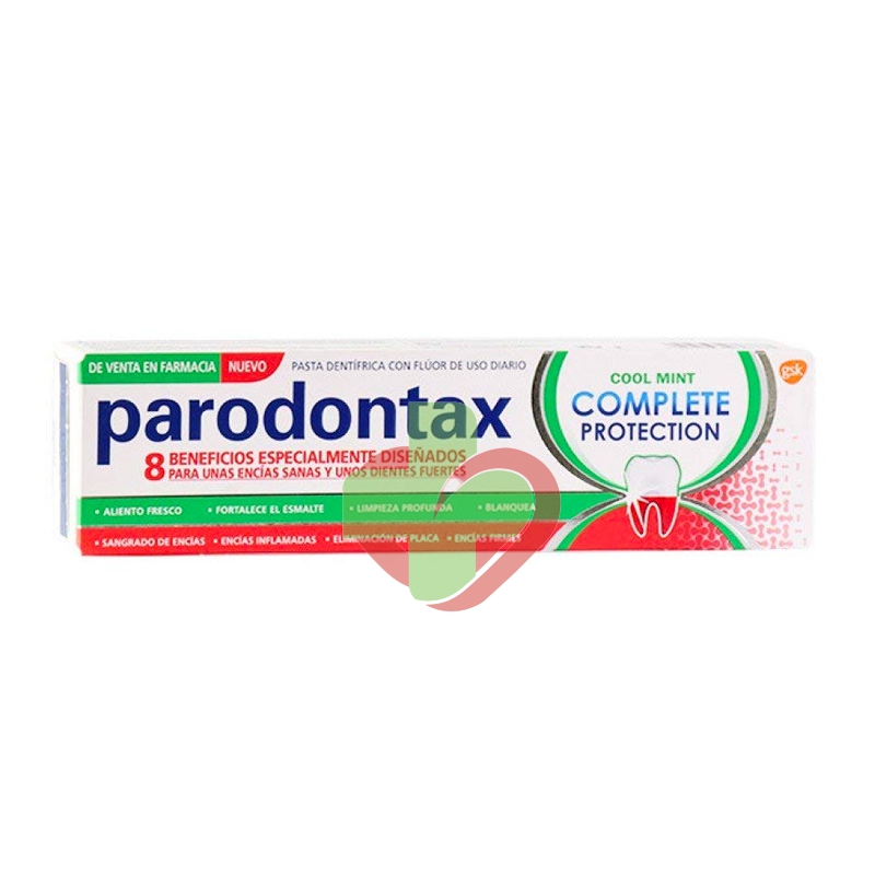 Parodontax Linea Igiene Dentale Complete Protection Cool Mint Dentifricio 75 ml