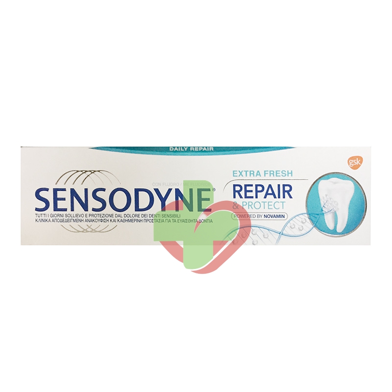 Sensodyne Linea Dispositivi Medici Ripara Proteggi Extra Fresh Dentifricio 75 ml