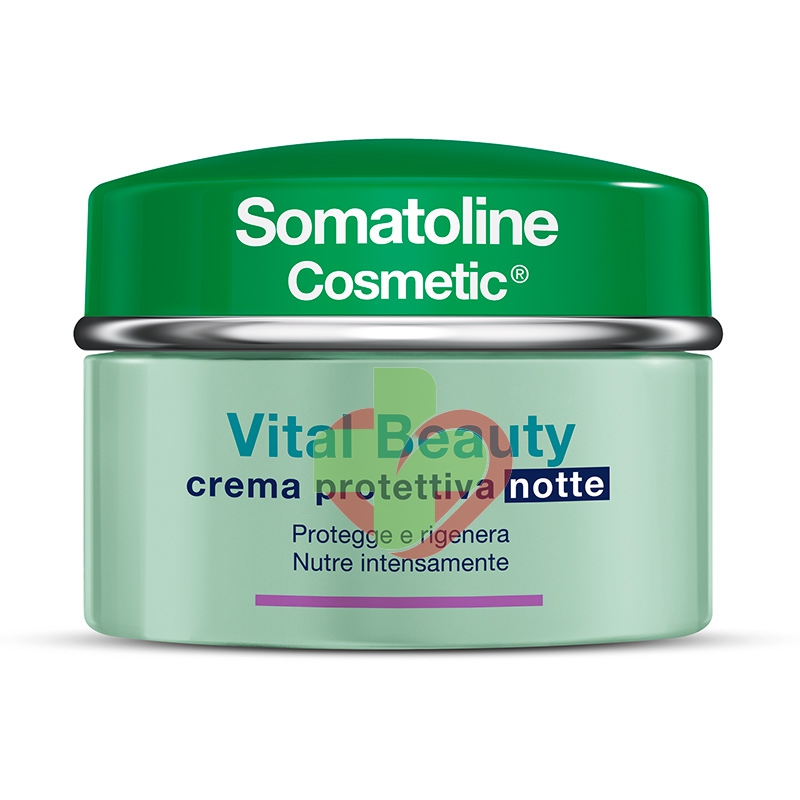 Somatoline Cosmetic Linea Vital Beauty Crema Notte Rigenerante Illuminante 50 ml