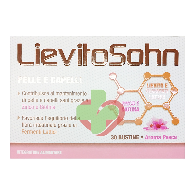 M.Antonetto Linea Pelle e Capelli LievitoSohn Lievito Birra Integratore 30 Buste