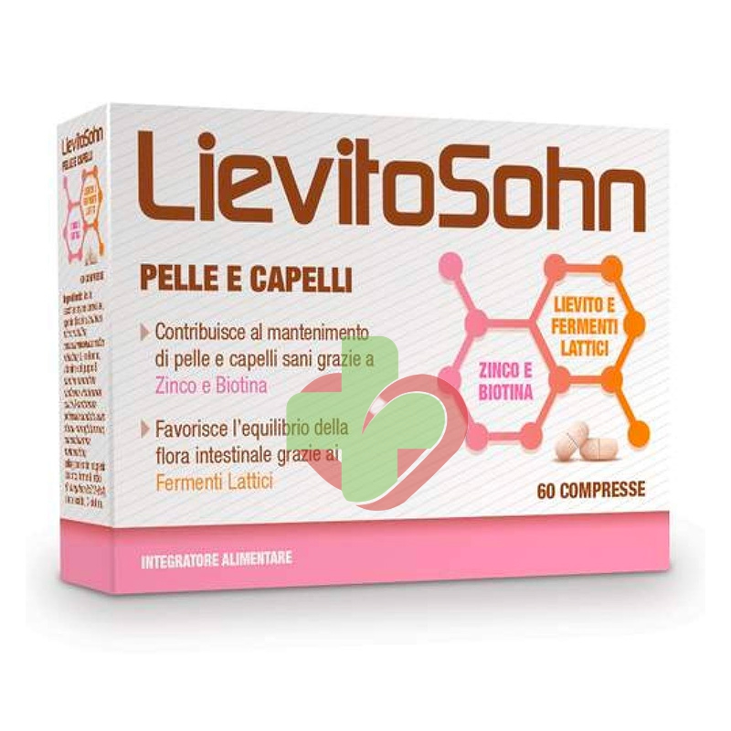 M.Antonetto Linea Pelle e Capelli LievitoSohn Lievito Birra Integratore 60 Compr