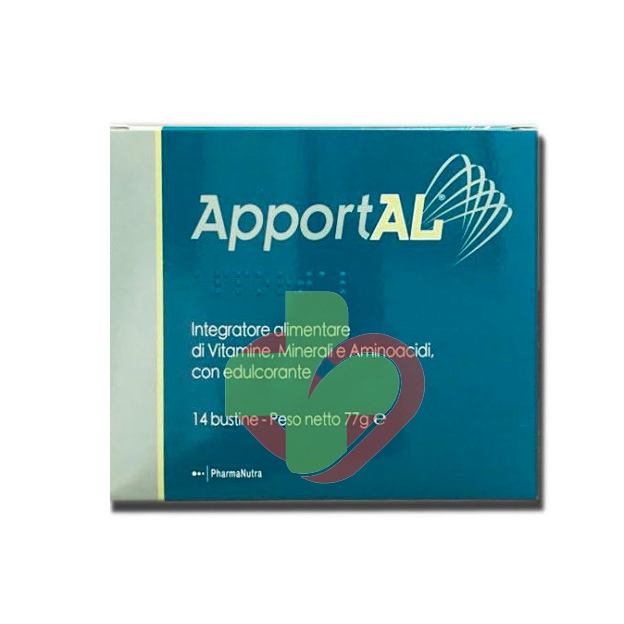 Pharmanutra Linea Vitamine Minerali Apportal Integratore Alimentare 14 Buste