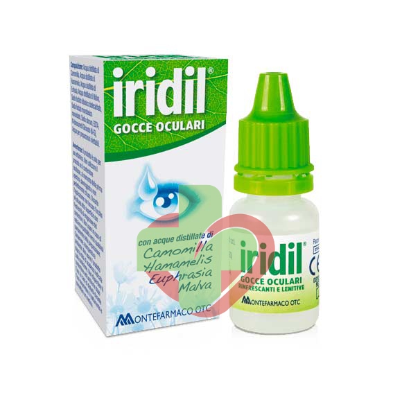 Montefarmaco Linea Dispositivi Medici Oftalmici Iridil Gocce Oculari 10 ml