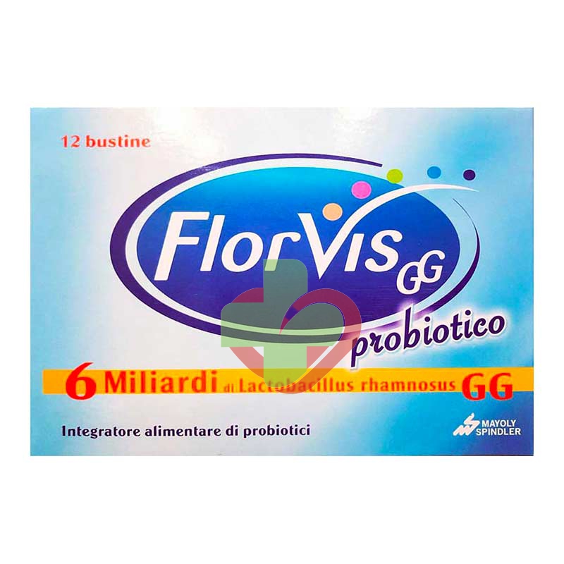Novartis Linea Intestino Sano FlorVis Integratore Fermenti 12 Buste