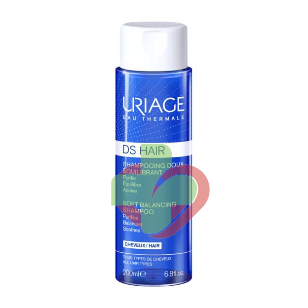 Uriage Linea D.S. Trattamenti Riequilibranti DS Shampoo Delicato 200 ml