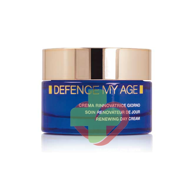 BioNike Linea Defence My Age Crema Rinnovatrice Giorno Ricompattante Viso 50 ml