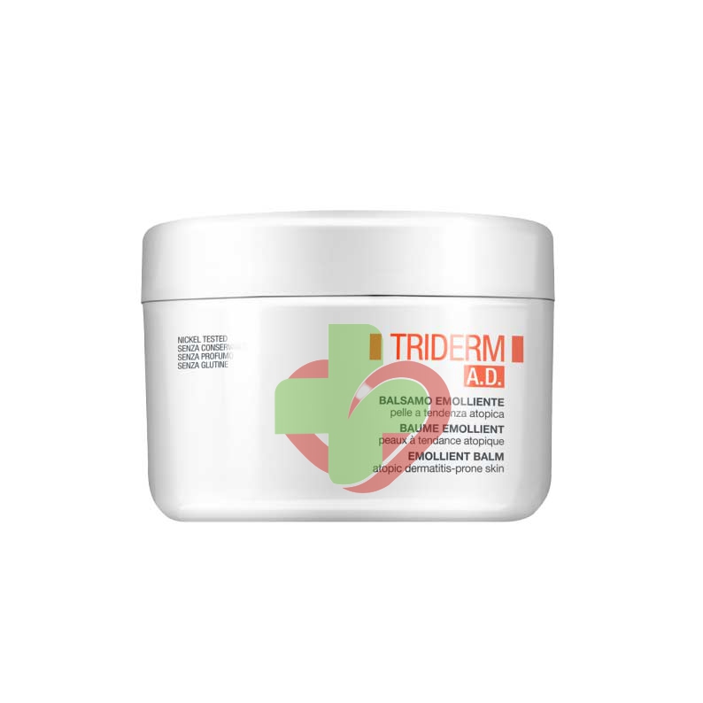 BioNike Linea Triderm Pelli Sensibili AD Balsamo Ricco Emolliente Corpo 450 ml