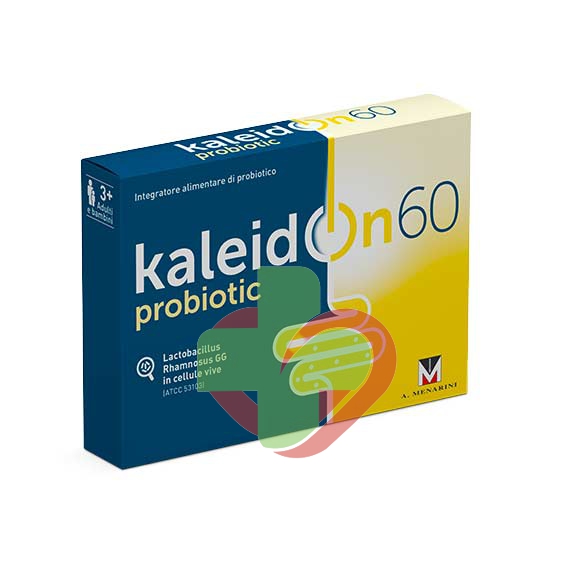 Menarini Linea Intestino Sano Kaleidon Probiotic 60 Integratore 12 Buste