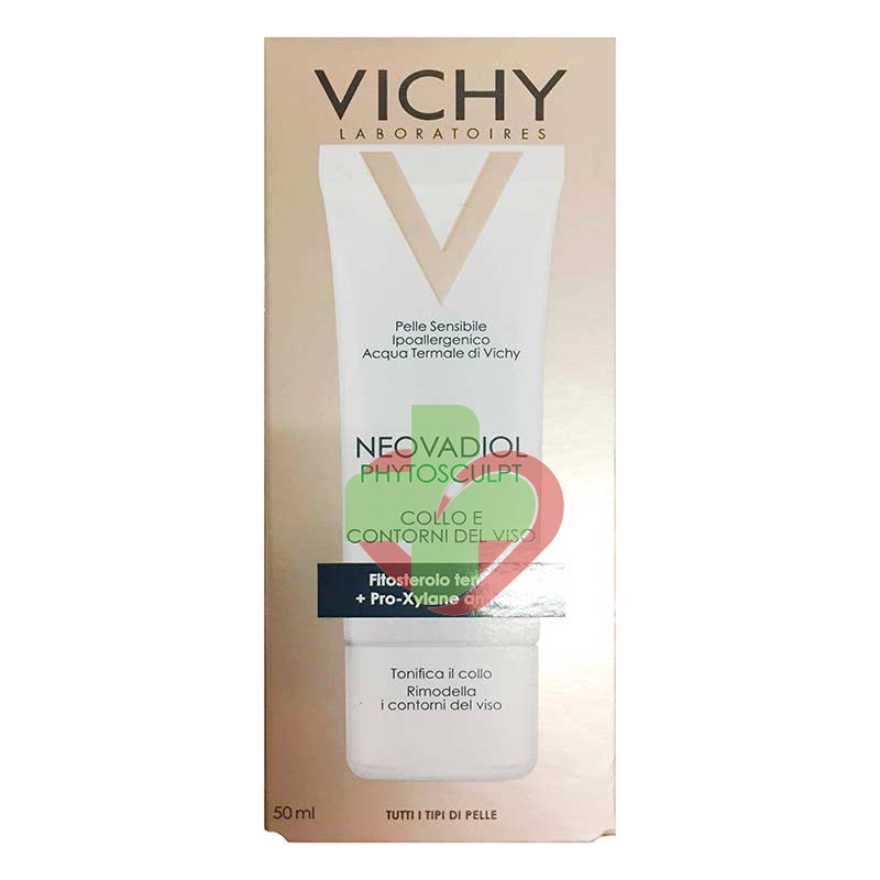 Vichy Linea Neovadiol Menopausa Phytosculpt Collo Contorni del Viso Crema 50 ml