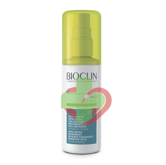 Bioclin Linea Deo 24h Vapo Fresh Deodorante con Profumo Delicato 100 ml