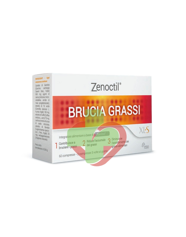 XLS Linea Controllo del Peso Zenoctil Brucia Grassi Integratore 60 Compresse