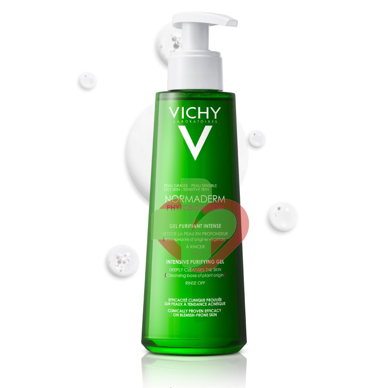Vichy Linea Normaderm Phytosolution Gel Detergente Purificante Viso 200 ml