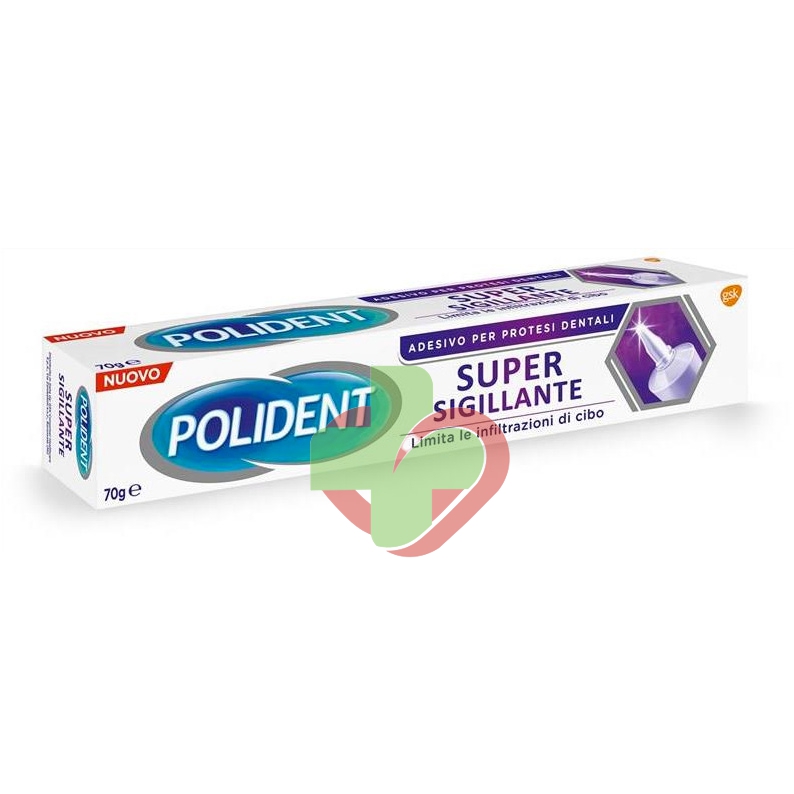 Polident Linea Protesi Dentali Protezione Gengive Crema Super Sigillante 40 g
