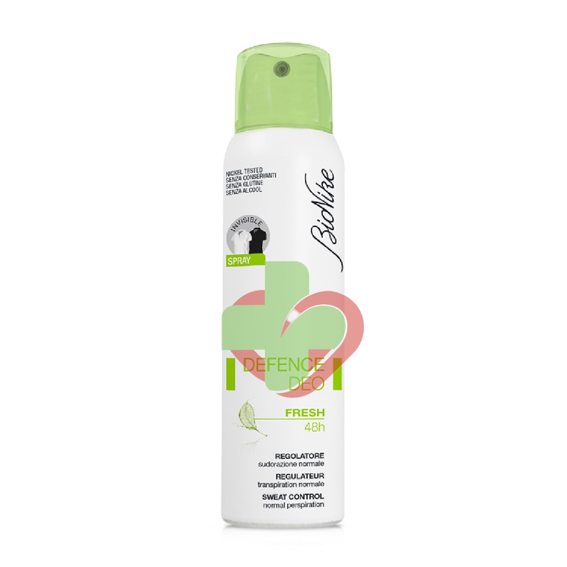 BioNike Linea Defence Deo Fresh 48h Deodorante Fresco ed Asciutto Spray 150 ml