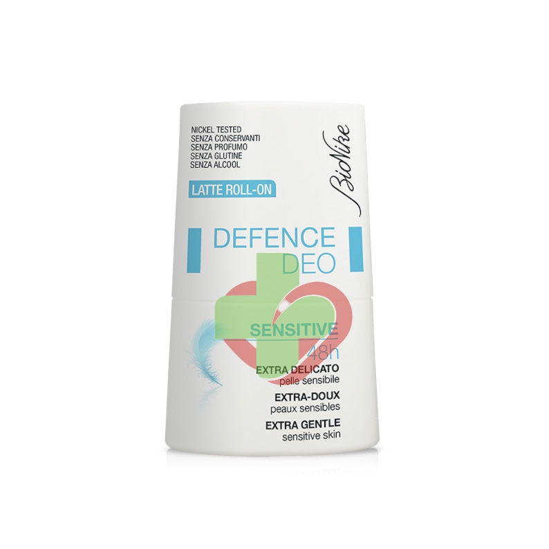BioNike Linea Defence Deo Sensitive 48h Deodorante Delicato Roll-on 50 ml