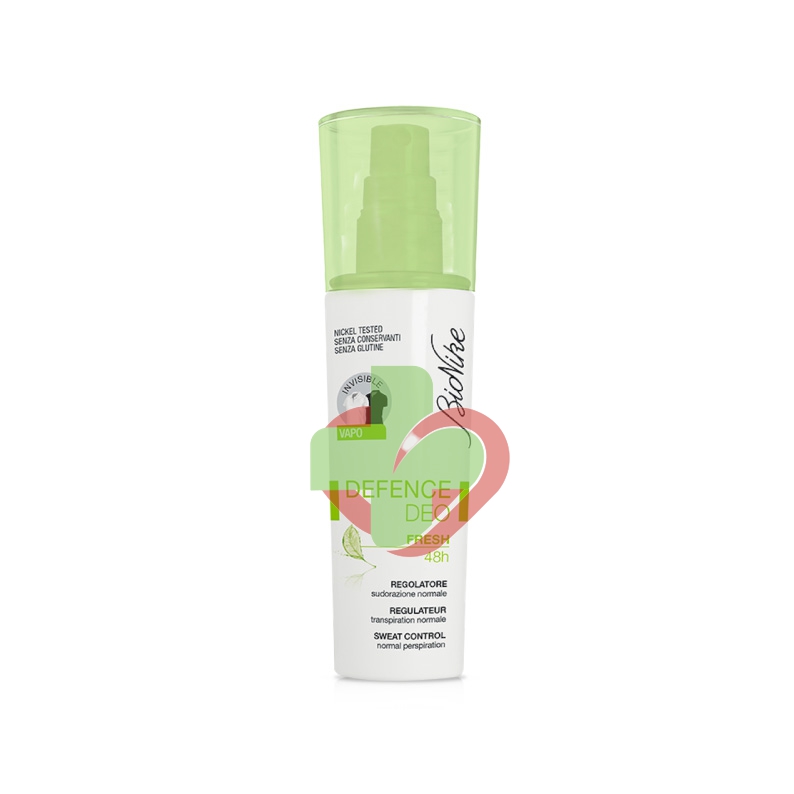 BioNike Linea Defence Deo Fresh Vapo Deodorante Leggero No Gas 100 ml