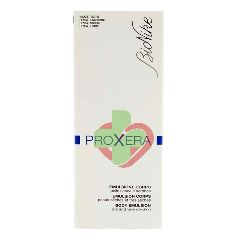BioNike Linea Proxera Pelli Secche e Disidratate Emulsione Nutriente Corpo 100ml