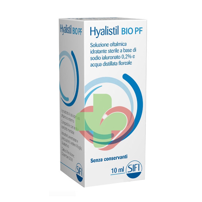 SIFI Linea Salute degli Occhi Hyalistil Bio PF Collirio Idratante 10 ml