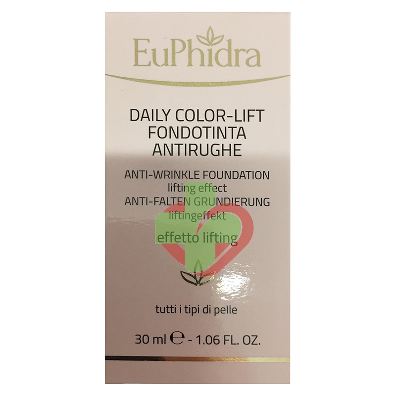 EuPhidra Linea Make-Up Daily Color-Lift Fondotinta Lifting Pelli Mature Chiaro