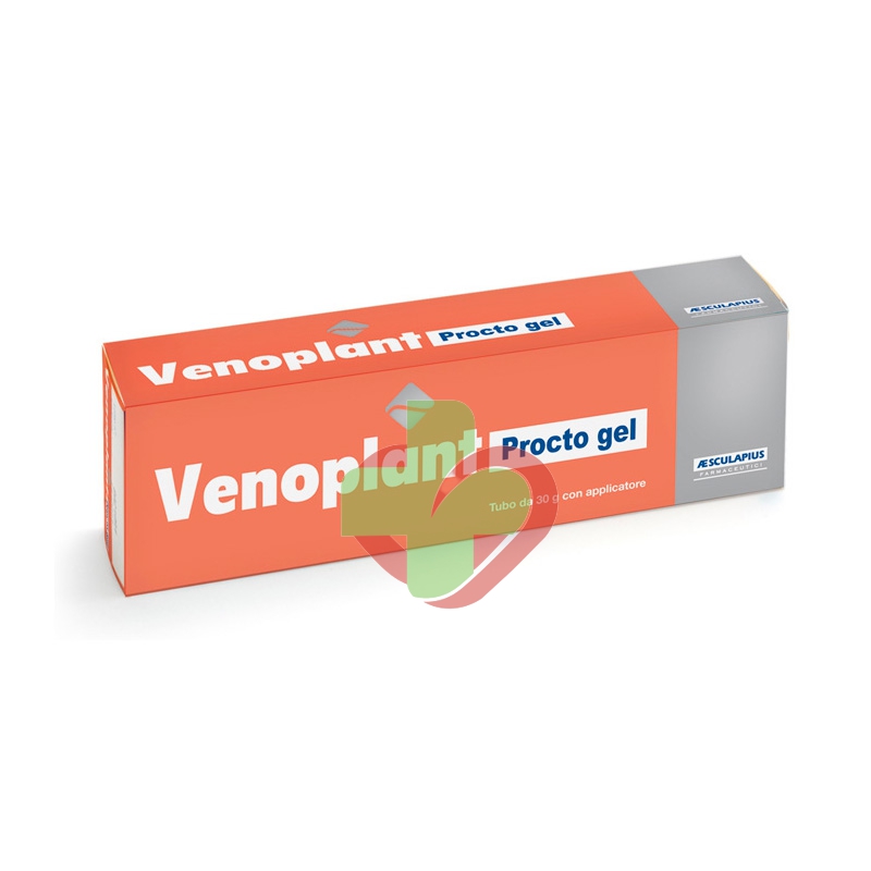 Aesculapius Linea Dispositivi Medici Venoplant Procto Gel Trattamento 30 g