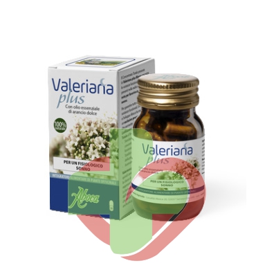 Aboca Integratori Linea Sonno e Serenit Valeriana Plus Concentrato 30 Opercol