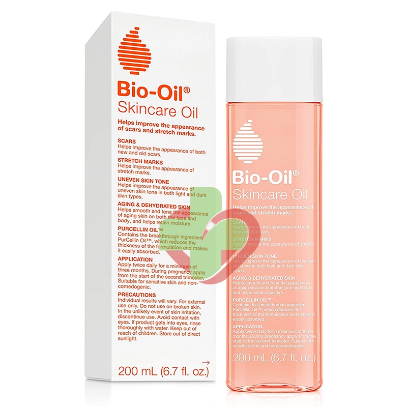 Bio-Oil Olio Dermatologico Idratante Anti-Et Uniformante Rigenerante 200 ml
