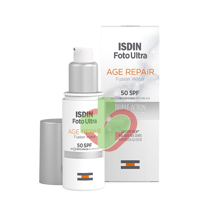 ISDIN Linea Solare SPF50 Foto Ultra Age Repair Fusion Water Spray 52 ml