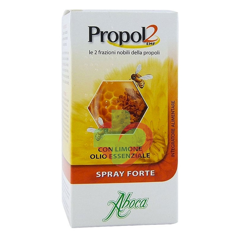 Aboca Integratori Linea Benessere Gola Propol2 EMF Spray Forte 30 ml
