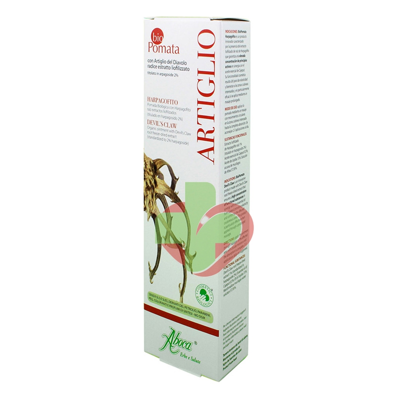Aboca Integratori Linea Pelle BioPomata Dolore Artiglio del Diavolo 50 ml