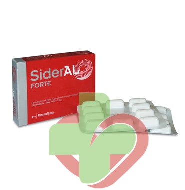 Pharmanutra Linea Vitamine Minerali SiderAl Forte Ferro Liposomiale 20 Capsule