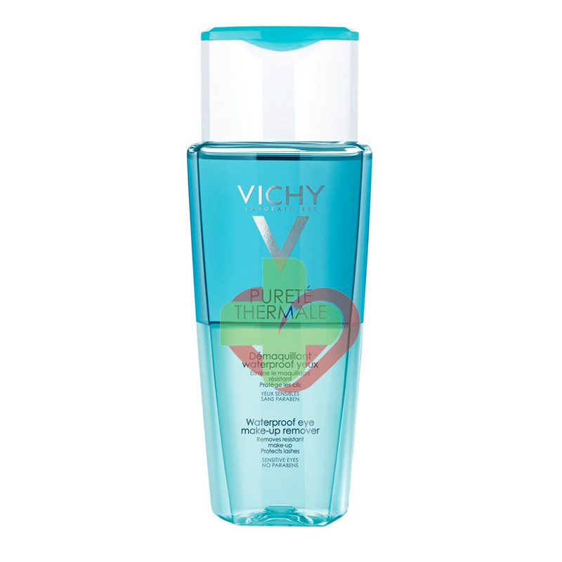 Vichy Linea Purete Thermale Viso Demaquillant Struccante Occhi Waterproof 100 ml