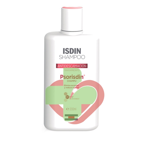 ISDIN Linea Psorisdin Shampoo Antidesquamazione Riequilibrante Lenitivo 200 ml