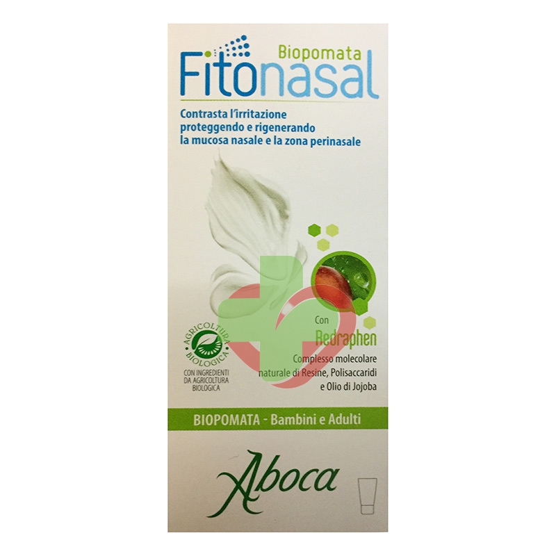 Aboca Linea Dispositivi Medici Fitonasal Biopomata Protettivo Rigenerante 10 ml