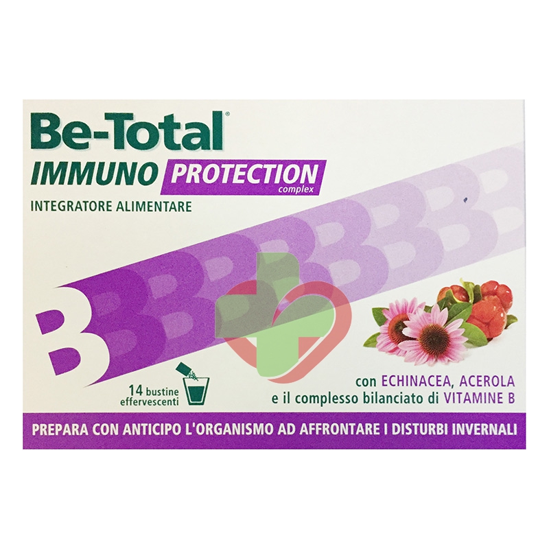 Betotal Linea Difese Immunitarie Be-Total Immuno Protection Integratore 14 Buste