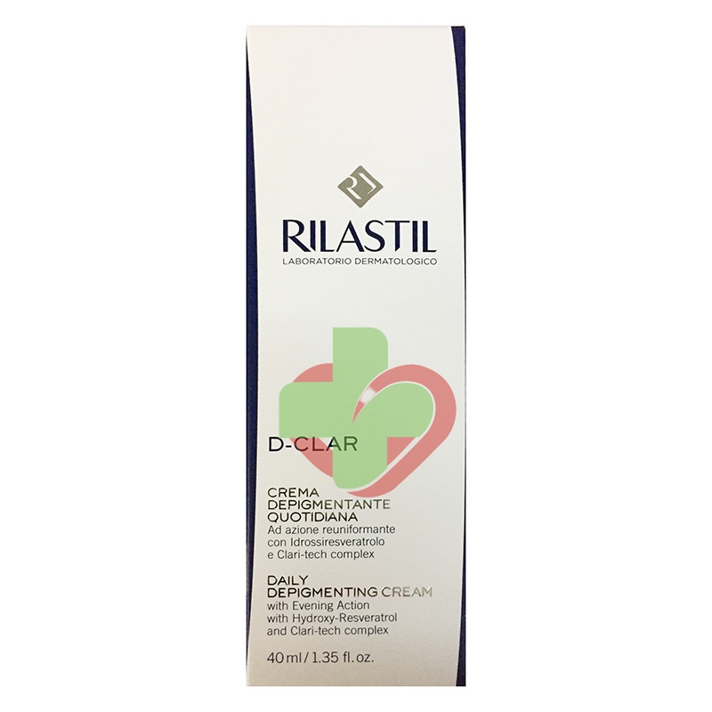 Rilastil Linea D-Clar Trattamenti Depigmentanti Macchie Crema Uniformante 40 ml