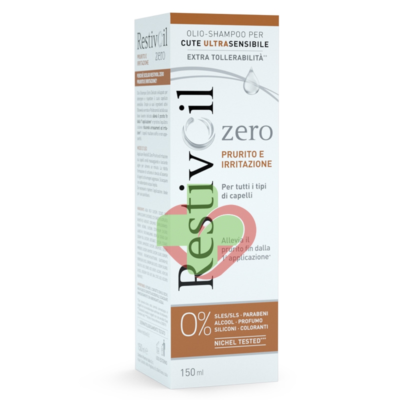 RestivOil Linea Lenitiva Zero Prurito Irritazione Olio Shampoo Nutritivo 150 ml
