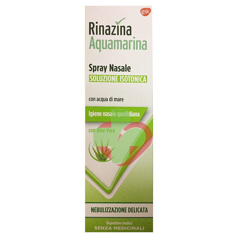Gsk Linea Dispositivi Medici Rinazina Aquamarina Aloe Isotonica Spray Delicato