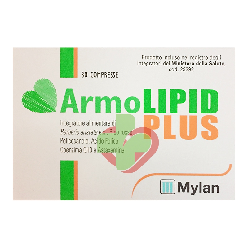 ArmoLIPID Plus Integratore 30 Compress (SCADENZA 09/2025)