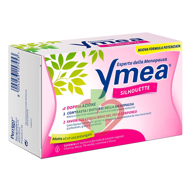 Perrigo Linea Menopausa Ymea Silohuette Integratore Alimentare 128 Capsule