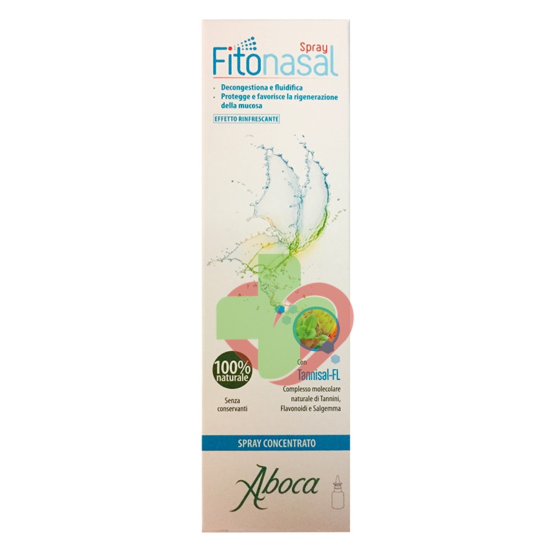 Aboca Linea Dispositivi Medici Fitonasal Spray Concentrato Nebulizzatore 30 ml