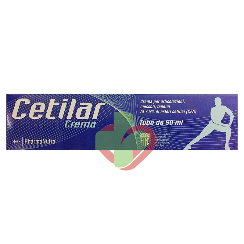 Pharmanutra Linea Dolori e Traumi Cetilar Crema Articolationi e Muscoli 50 ml