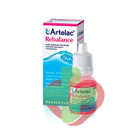Baush & Lomb Linea Salute degli Occhi Artelac Rebalance Collirio 1 Flacone 10 ml