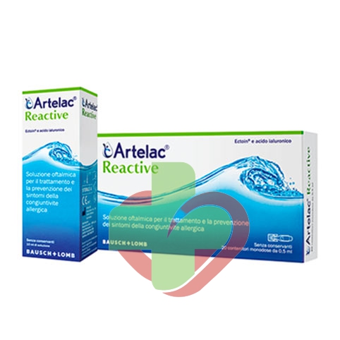 Baush & Lomb Linea Dispositivi Medici Artelac Reactive Collirio 10 Flaconcini